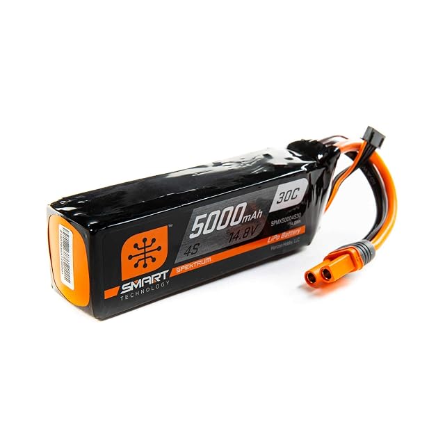 Batería Inteligente LiPo de 14,8 V, 5000 mAh, 4S 30C, IC5