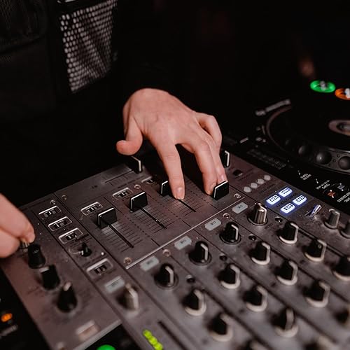 Miniatura 4 de 10 tapas Fader Taps, Fader Caps Mezclador Slider Fader Perillas para Pioneer DJM350, 400, 500, 700, 750, 800, 850, 900NEXUS, 900SRT, 900NXS2, 2000,