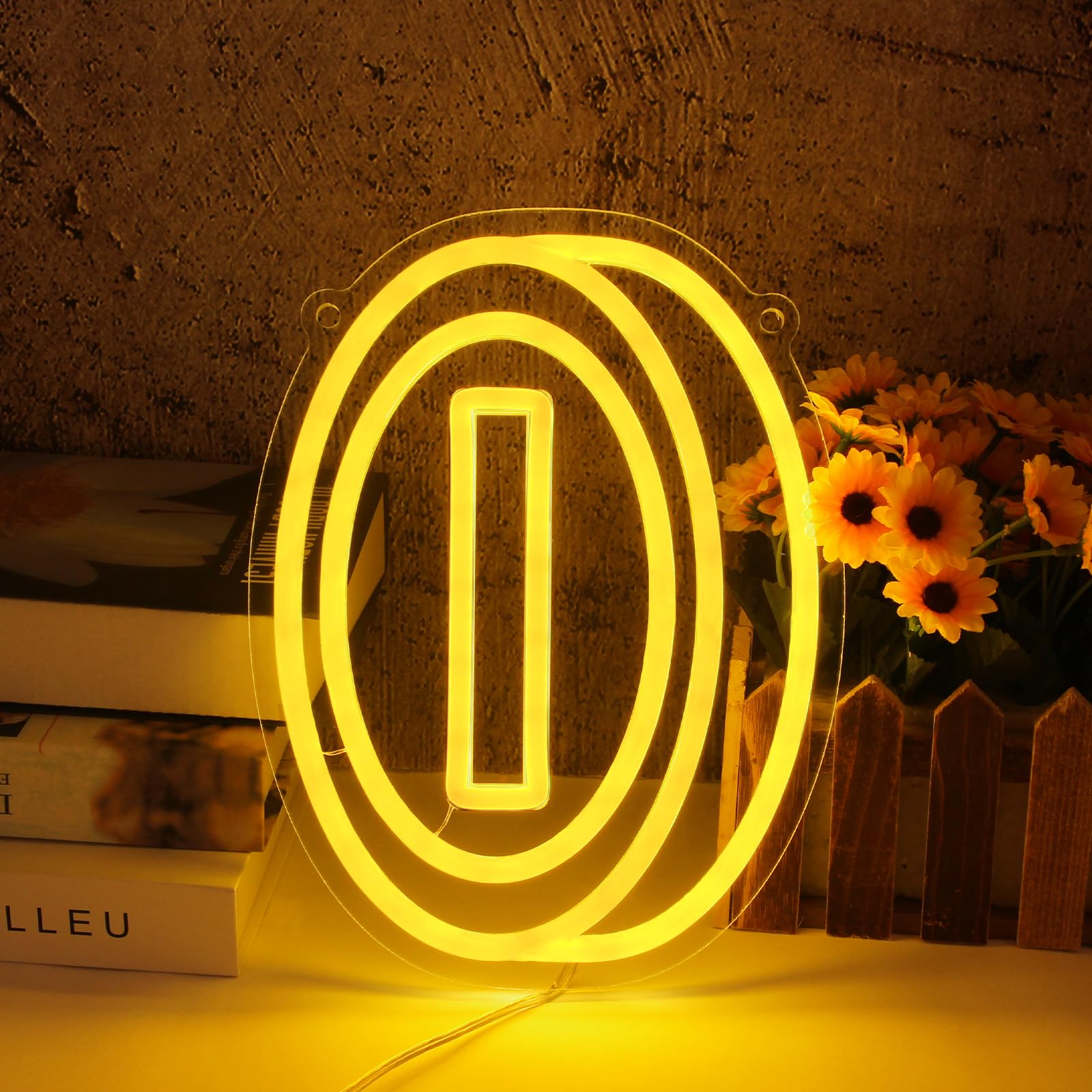 Yunce Coin Neon Sign, Neon Lights with Ten Brightness Settings for Game  Room Decor Bedroom Pub Club Wall Art Decor Kids Gifts - Amazon.com