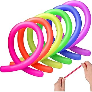 AMEITECH Bunte sensorische Fidget Stretch Spielzeug hilft reduzieren Zappeln durch Stress und Angst für ADD, ADHS, Autismu...