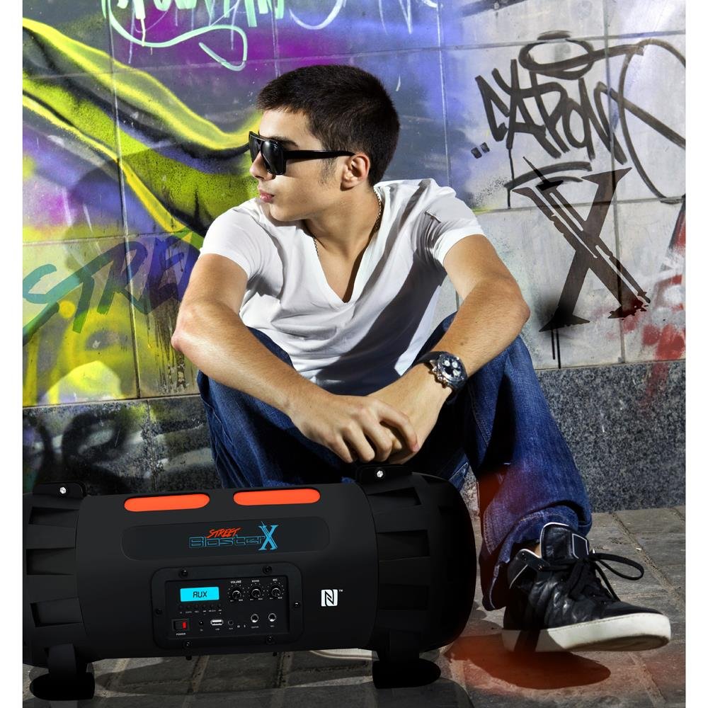 street blaster speaker