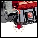 Einhell Grinding Wheel 150W, for Small and Large Repairs, Shape Corrections and polishing, Sold with roughing Wheel and fine Grinding Wheel K36/K60 TC-BG 150 - 3