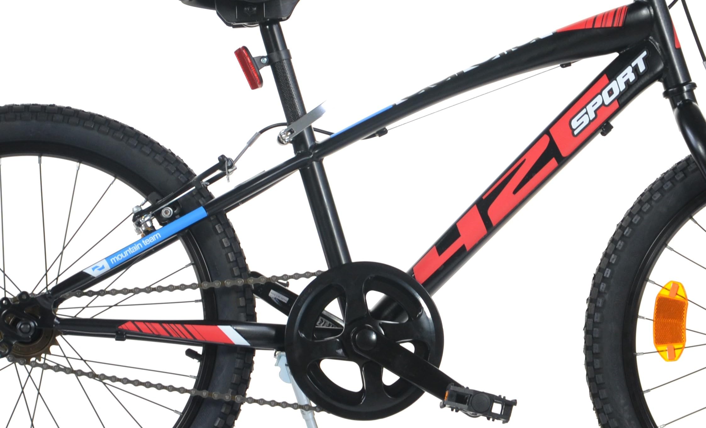 Dino Bikes Bicicletta Mountain Bike 20 pollici per bambini