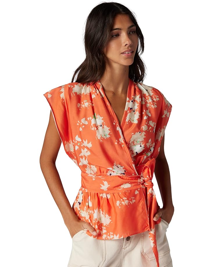 Joie Ashlene Wrap Top - #4 of 4