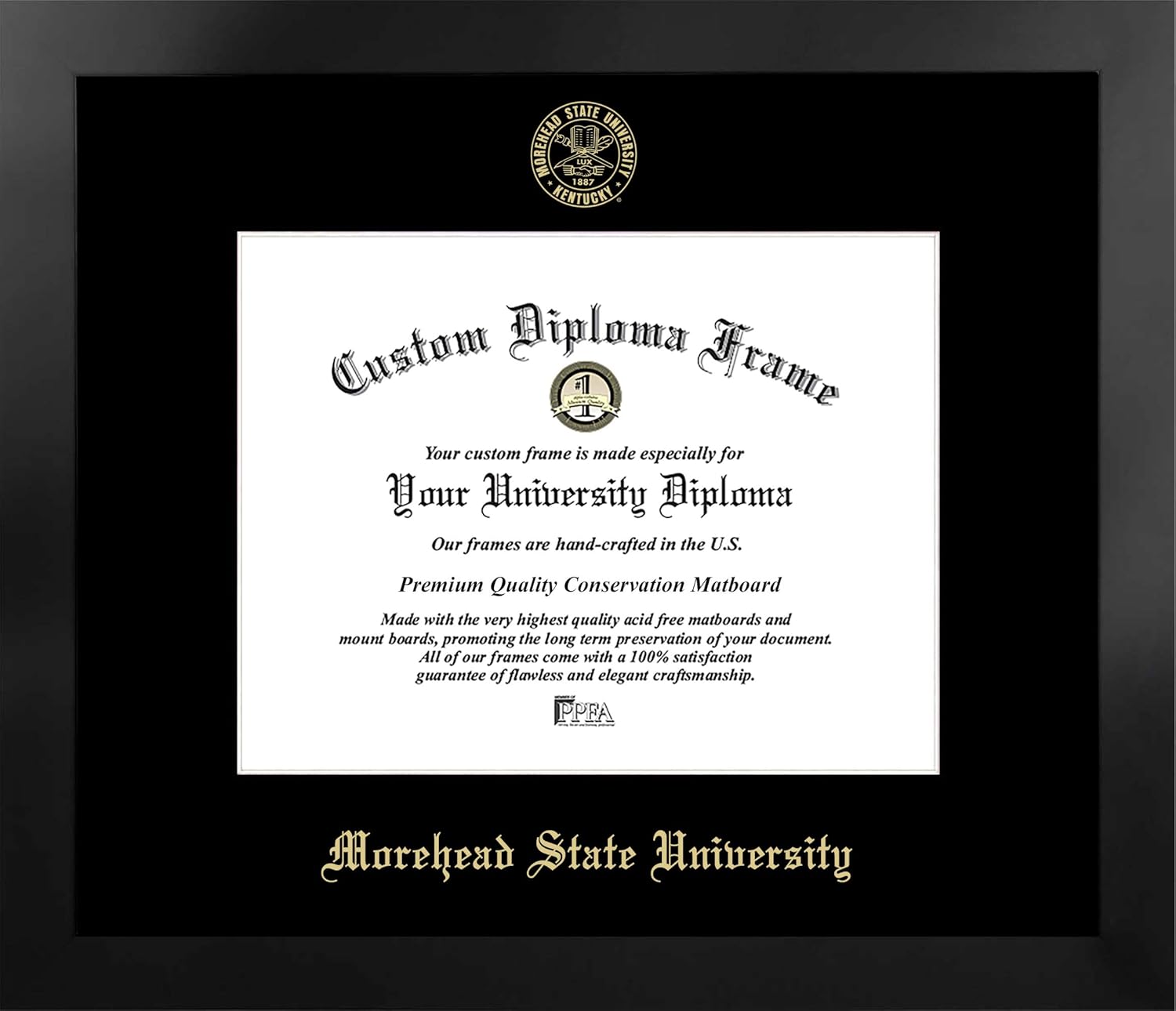 Campus Images NCAA unisex Manhattan Black