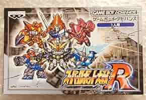 送料込　GBA 　スーパーロボット大戦　A.R.J.D　シリーズ　６本セット ゲームボーイアドバンススーパーロボット大戦