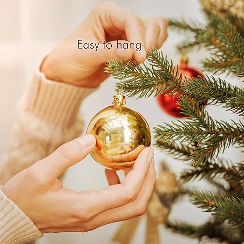 Miniatura 9 de R'ND Toys Ganchos para adornos de Navidad, para árbol de Navidad, fácil cierre de cinta metálica, ganchos decorativos para colgar decoraciones de