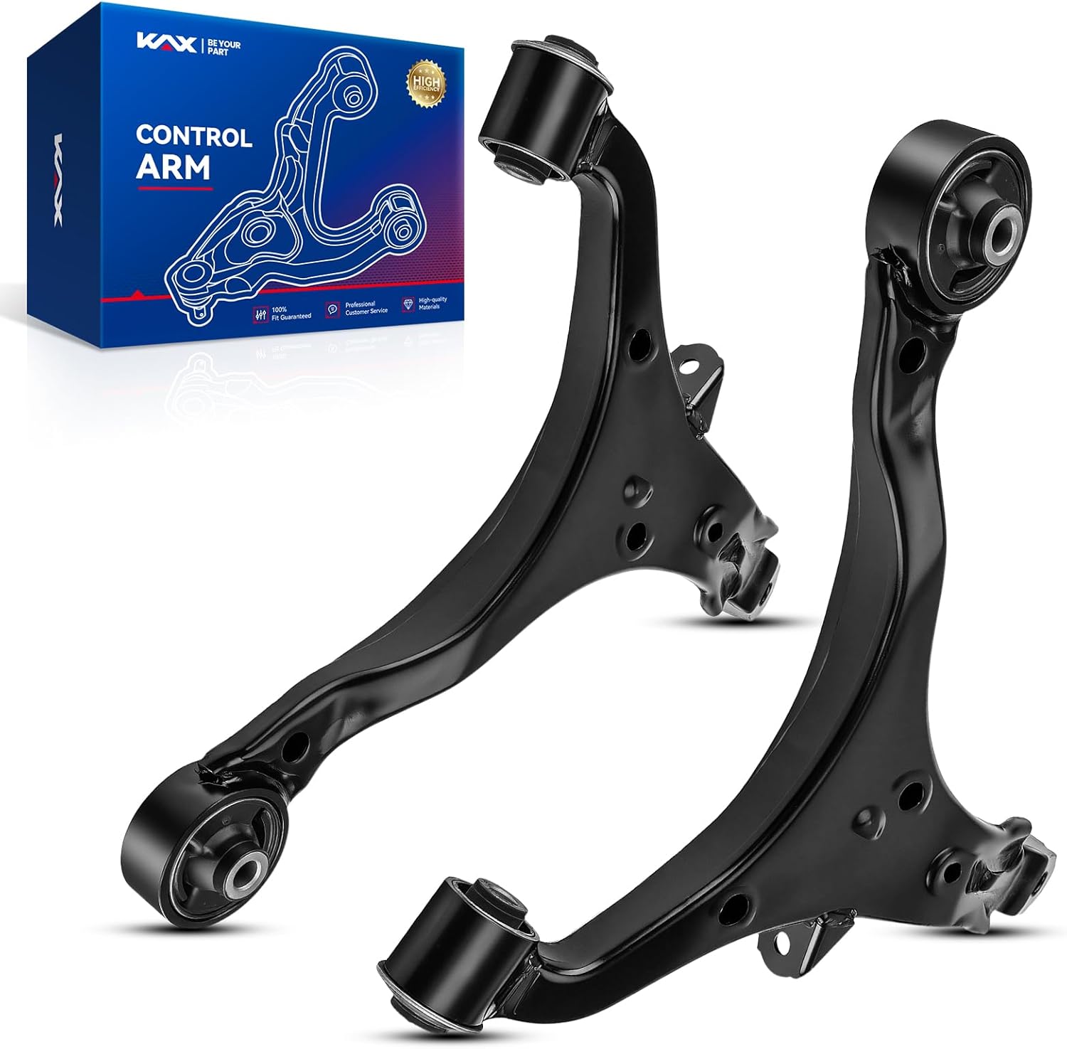 KAX Front Lower Control Arm K640399 K640400 Fit for CR-V 2002-2006-2pcs