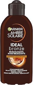 Garnier Ambre Solaire Tiefbraun Bräunungs-Ã–l 200 ml