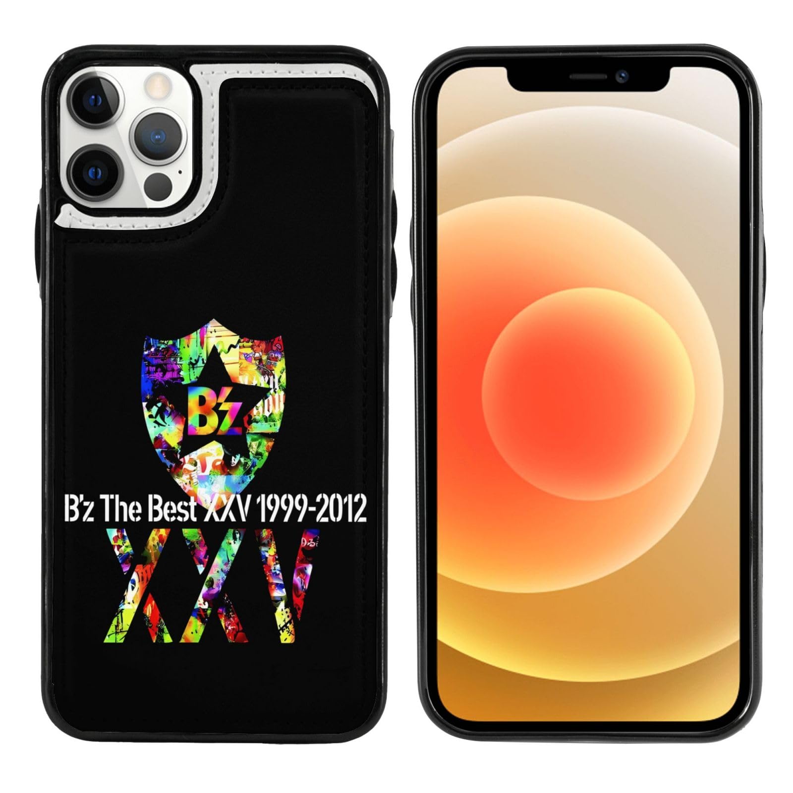 Amazon.co.jp: B'Z ロックバンド Iphone12 Pro ケース 手帳型