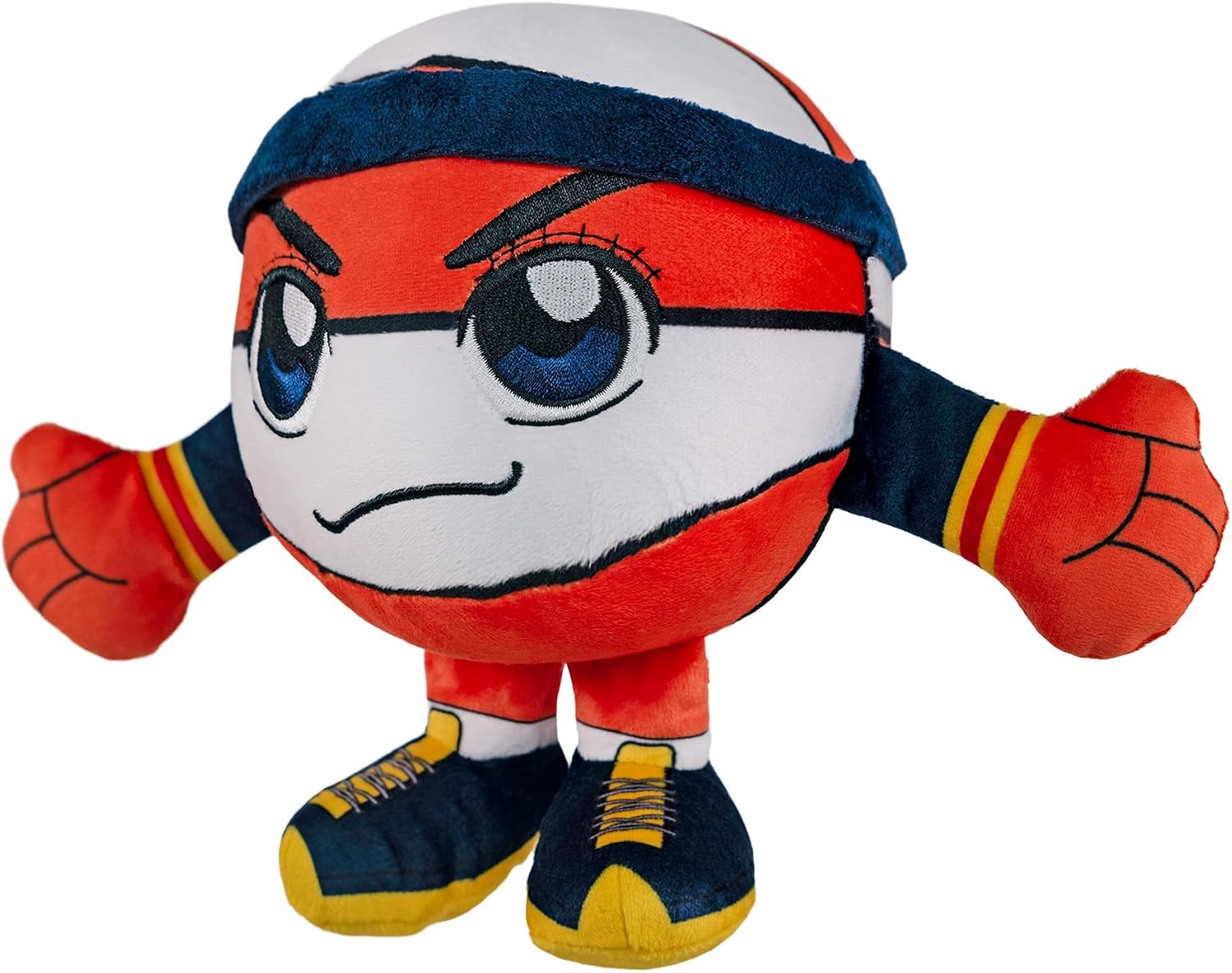 Bleacher Creatures Indiana Fever 8" Kuricha Basketball Sitting Plushie - Soft Chibi Inspired WNBA Plush