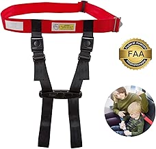 Toddler Child Airplane Travel Safety Harness Approved by FAA, Clip Strap Restraint System with Safe Airplane Cares Restraining Fly Travel Plane for Toddler Kids Child Infant - coolthings.us