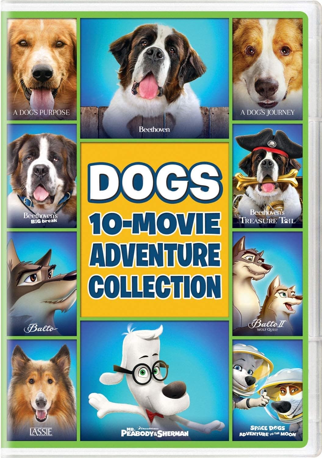 Dogs 10Movie Adventure Collection [DVD] Amazon.ca Britt Robertson