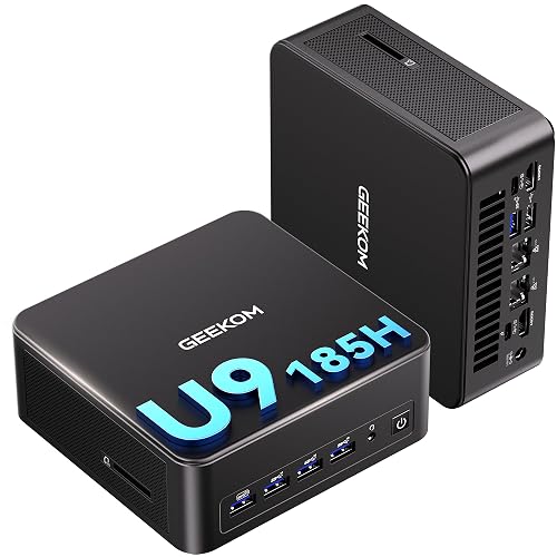 GEEKOM IT13 Mini PC with Intel i9 1TB SSD