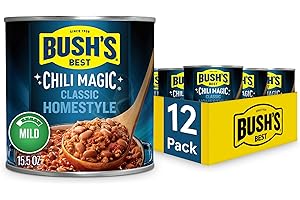 BUSH'S MISSY CHILI MAGIC CHILI BEANS STARTER THE GOODNESS OF HOME