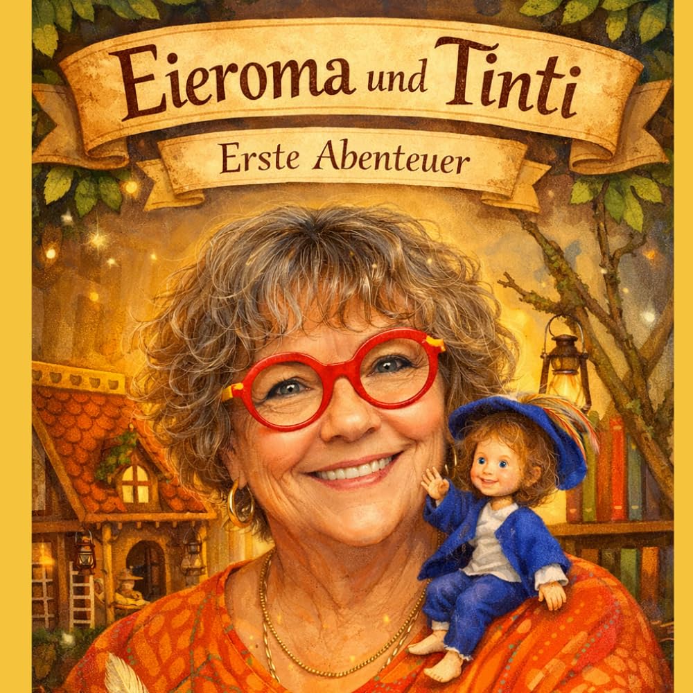 Eieroma und Tinti: Erste Abenteuer