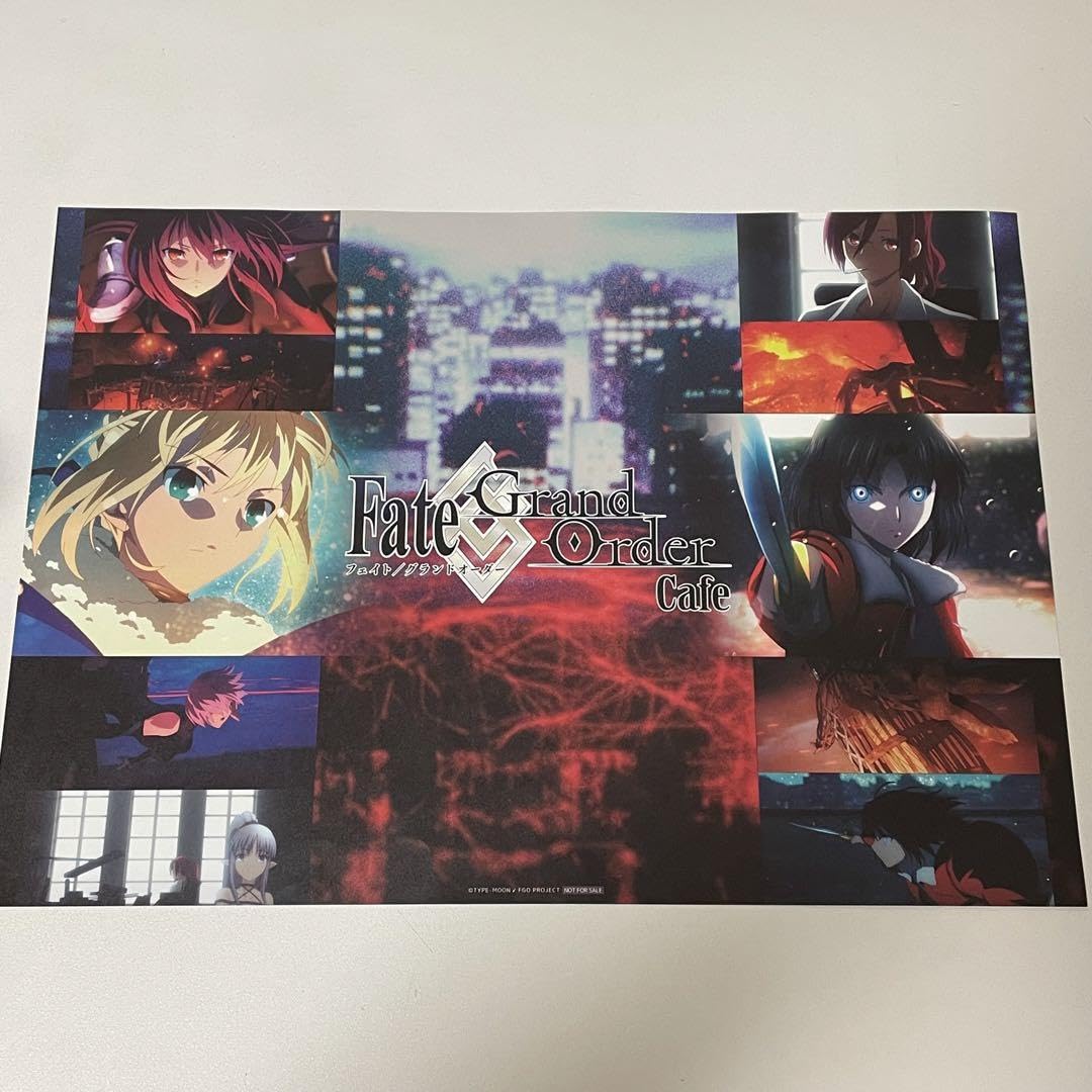 Fate/Grand Order Servant Art Works ⅱ 【FGO 空の境界 ポスター】C83