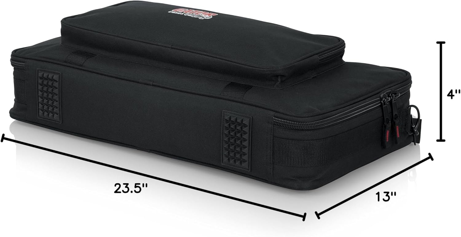 Gator Cases Gig Bag for Micro Controllers, Keyboards, and Multi-Effects Pedals, 23" x 12.125" x 3" (GK-2110) - Image 10