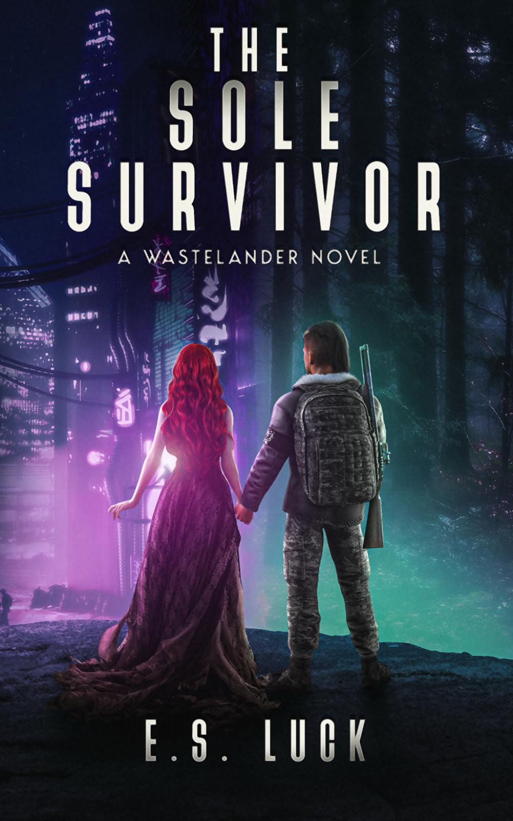 The Sole Survivor: A Steamy Post-Apocalyptic Romance (The Wastelander)