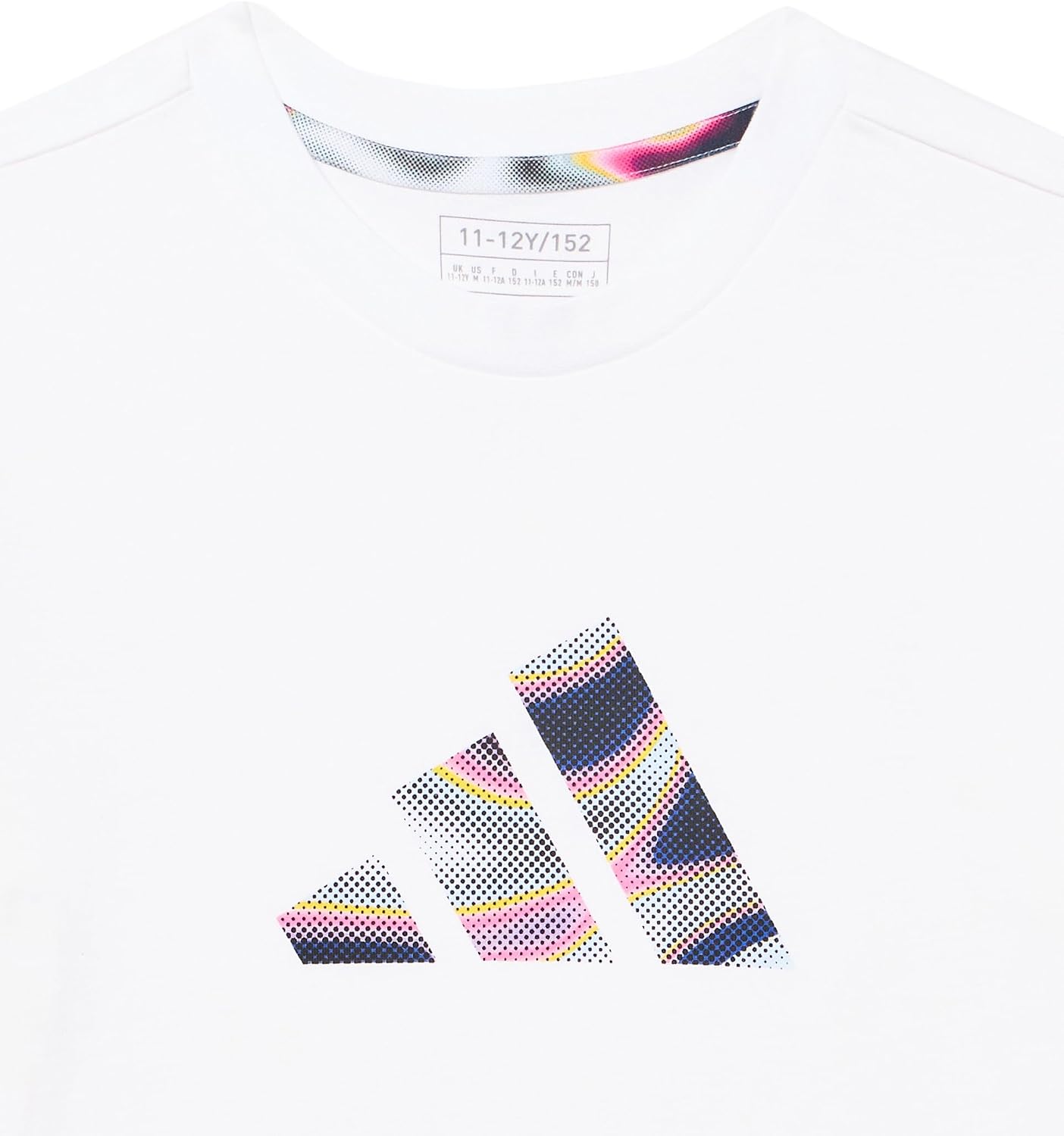 adidas Unisex-Kid's Pabllo Vittar Pride Graphic T-Shirt