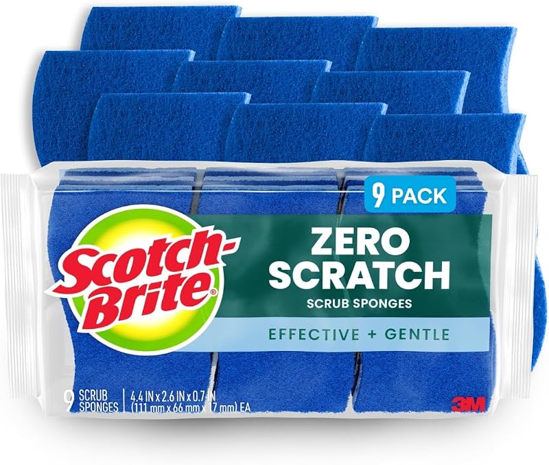 Scotch-Brite Zero Scratch Scrub Sponge