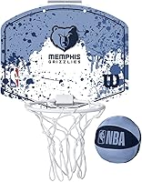 Vista 2 de WILSON Mini Aros de Baloncesto de Equipos de la NBA