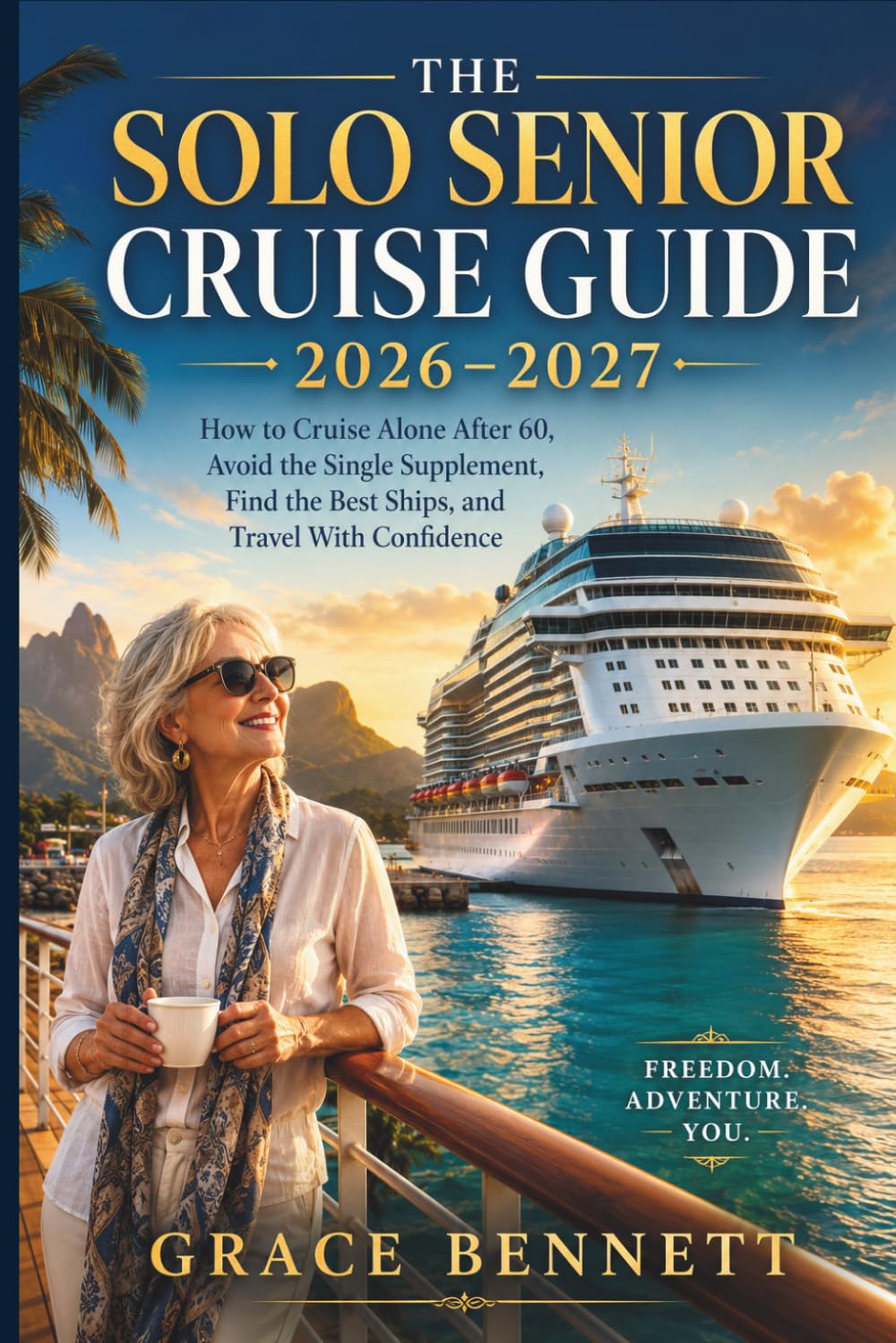 The Solo Senior Cruise Guide 2026–2027: How to Cruise Alone After 60, Avoid the Single Supplement, Find the Best Ships, and Travel With Confidence