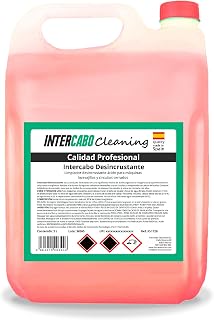 Cleaning – 5L Kanister Spülmaschinenreiniger - Entkalker – 5 Liter Kanister – Kalklöser für Industrie und Gastronomie – saurer Entkalker für Reinigungsanlagen, Küchengeräte und Spülmaschinen