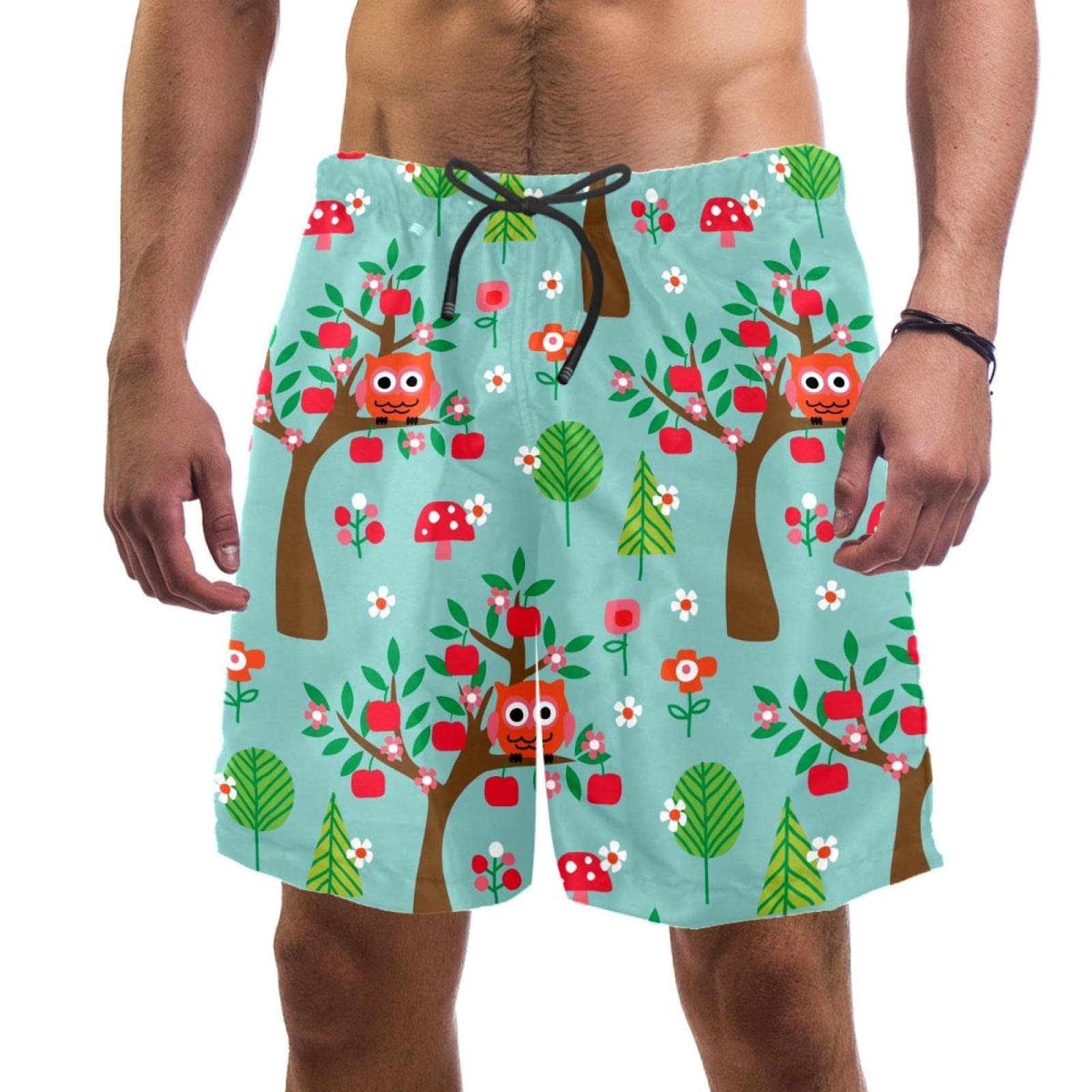 Maillots de bain pour hommes HadHfun short de plage léger