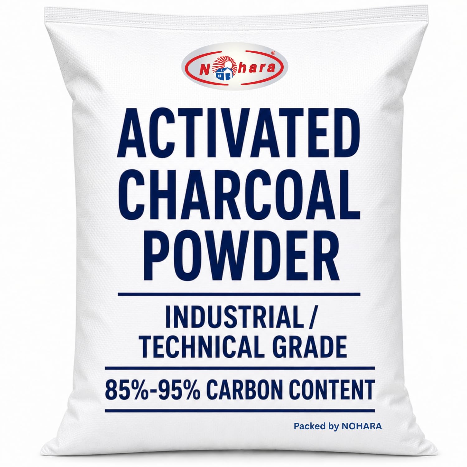 Nohara Activated Charcoal Powder 500g Industrial Grade – High Adsorption Activated Carbon for Water Filtration, Air Purification, Odor Removal, Skin Care & Face Mask Use-image-9