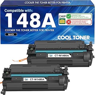 148A Toner Cartridge Black for HP 4001n MFP 4101fdw W1480A 148X W1480X