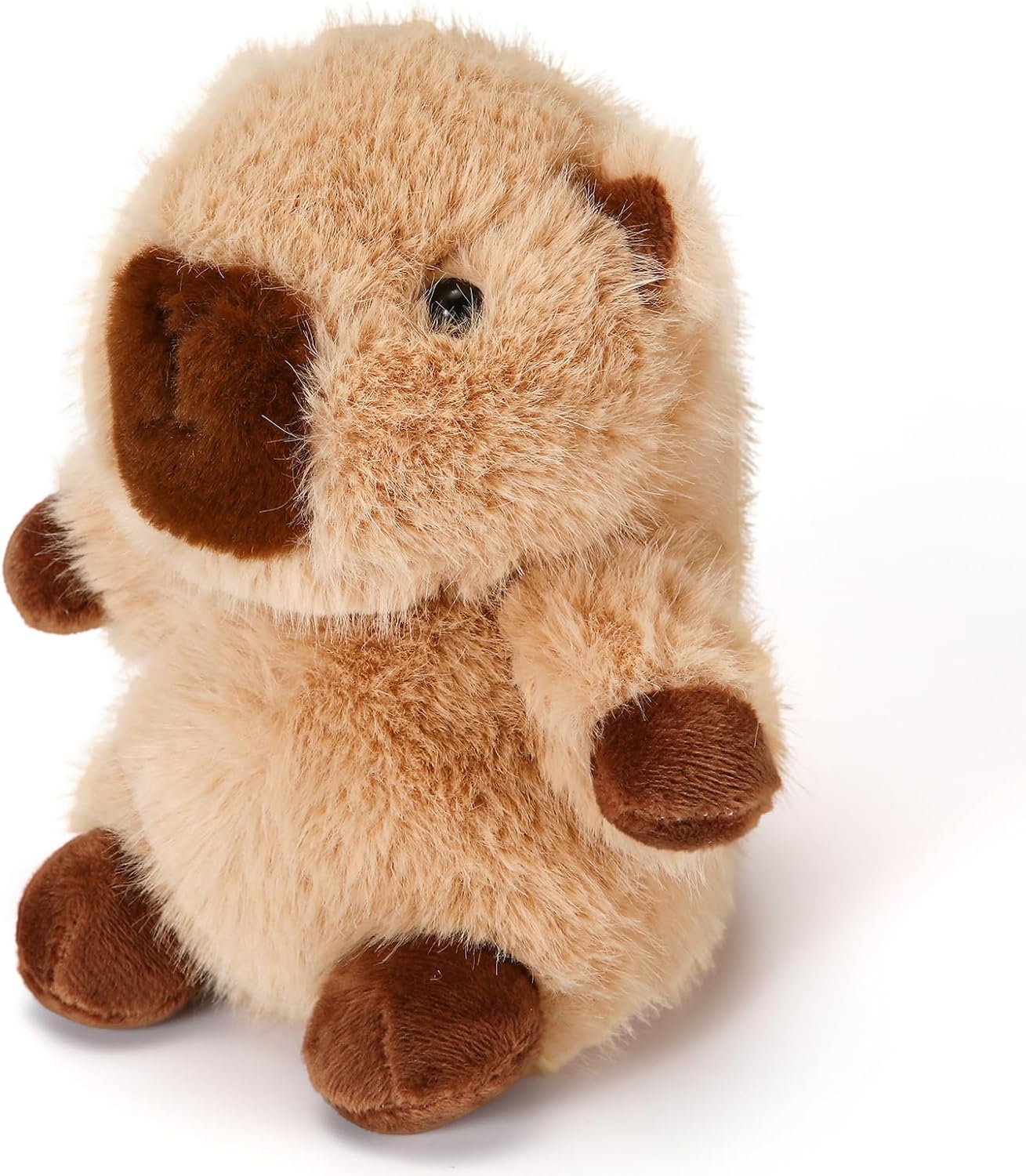 Capybara Plush Soft Cute Stuffed Animals 6" Capybara Stuffed Plushies Pillow Birthday Christmas Valentine's Day Gifts for Kids Girlfriend