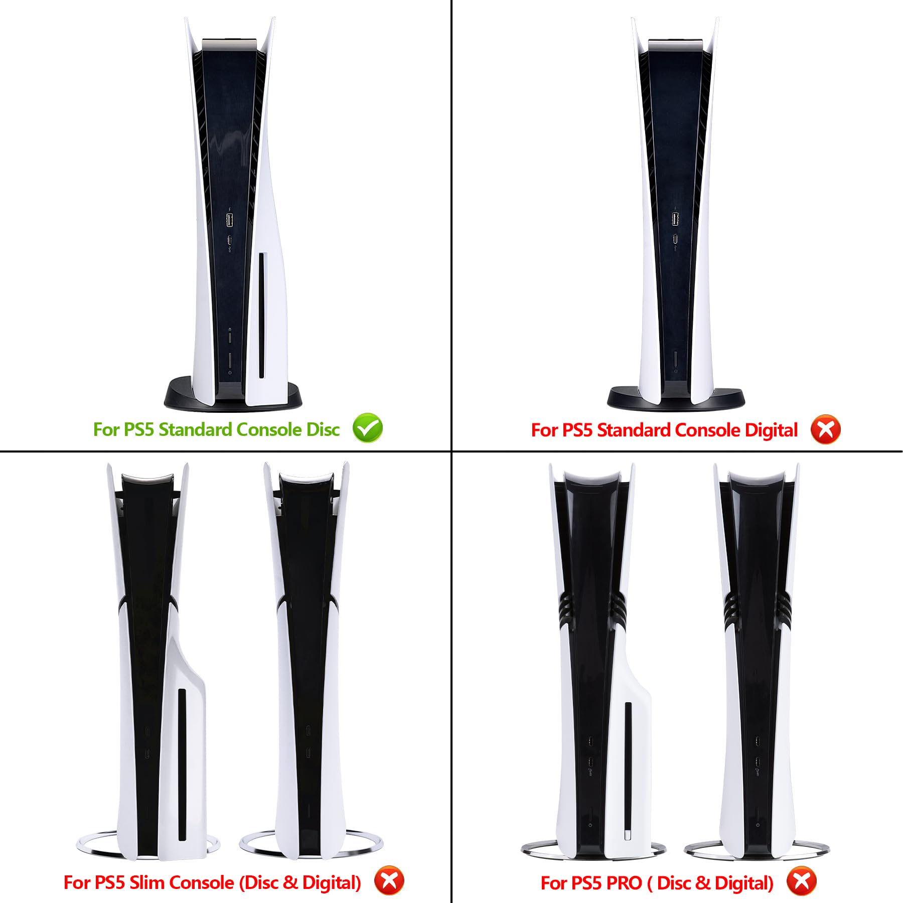 PlayVital Skin für ps5 Konsole Regular Edition,Aufkleber Vinyl-Skin Stickers Schutzfolie Folie für PS5 Konsole,Controller,Ladestation, Headset,Medienfernbedienung-Armee Grün Tarnung - 3