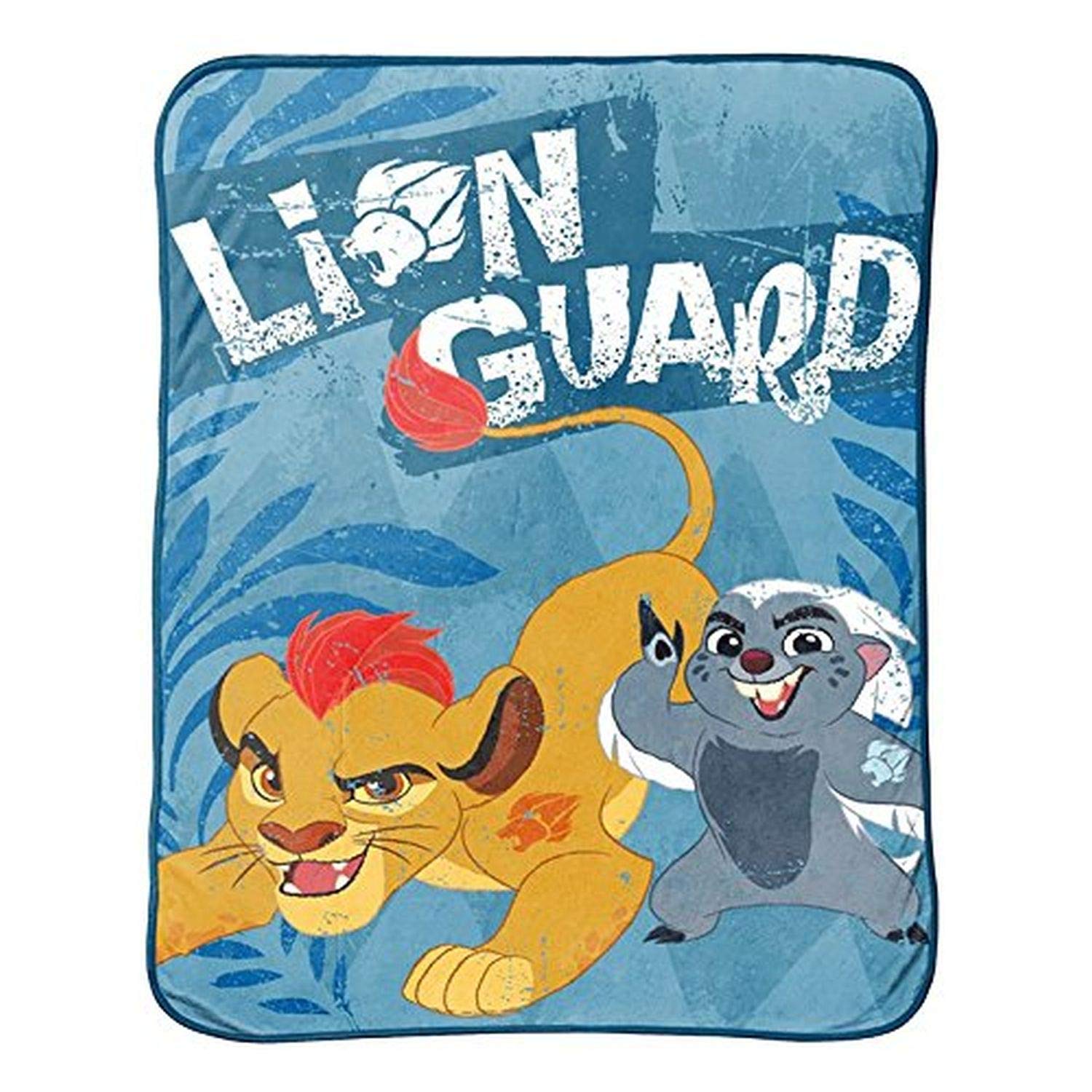 Couverture Le Roi Lion Disney grand plaid chaud pour des soirées cocooning en famille