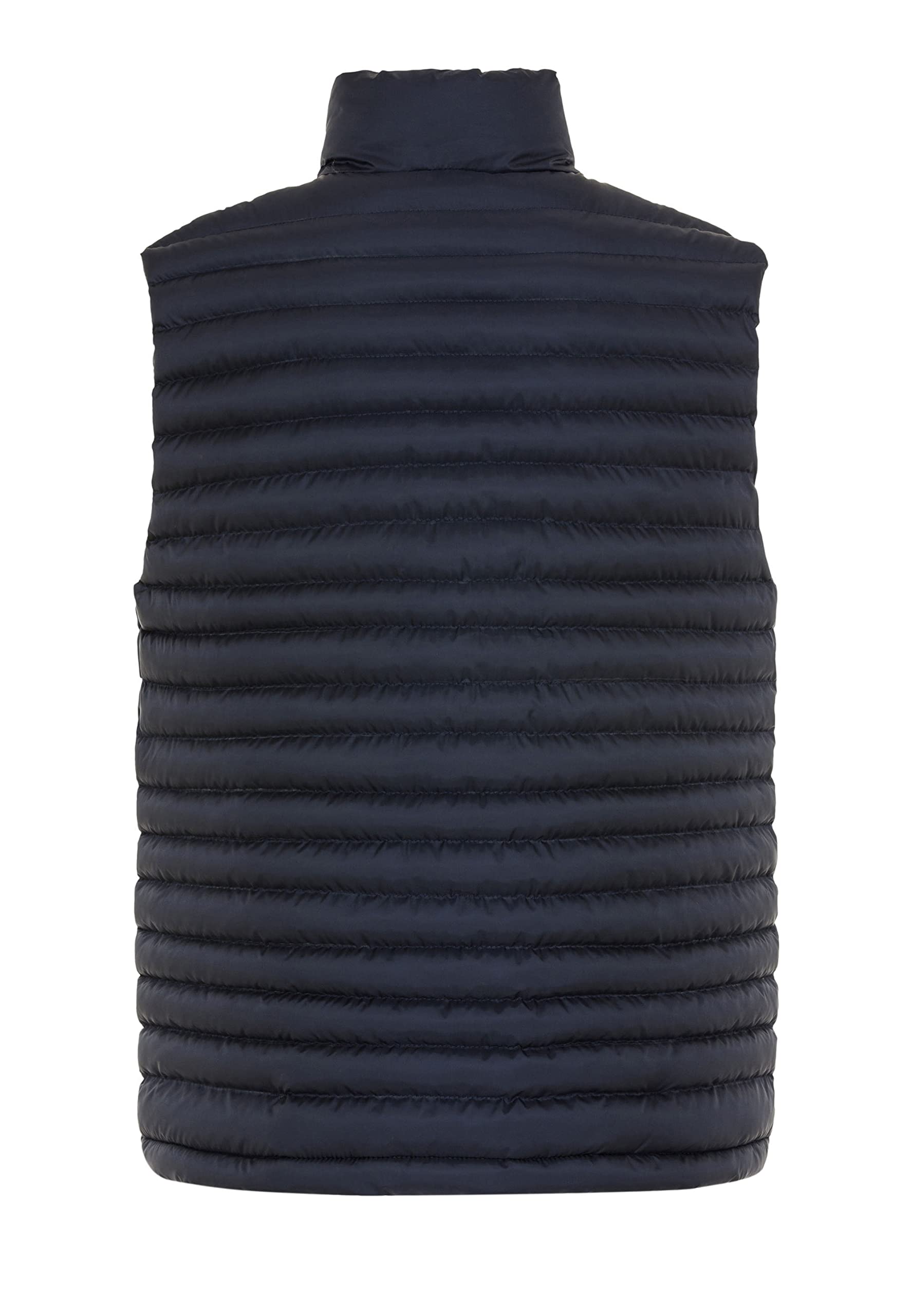 Red Bridge - Chaleco para hombre con cuello alto
