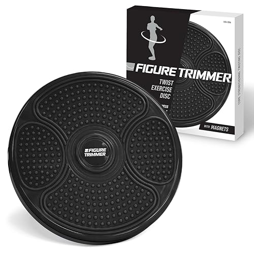 Daiwa Felicity Figure Trimmer Ab Twister Board - Waist Twister