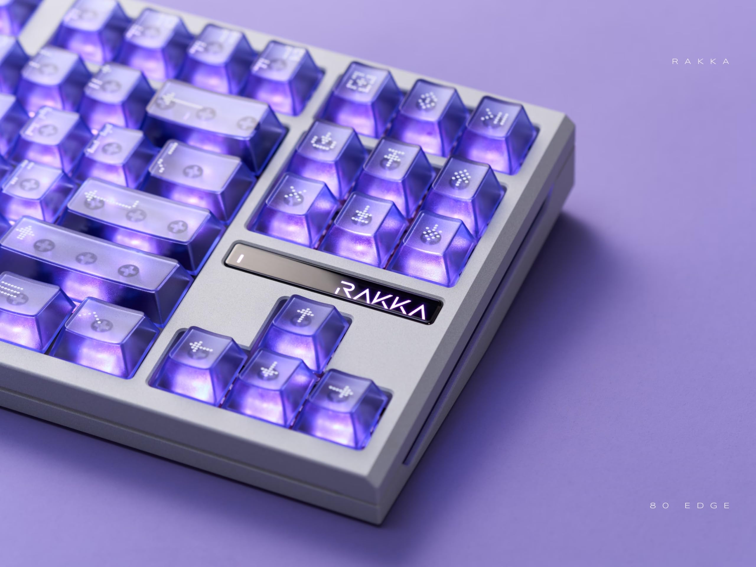 Rakka 80 edge ゴーストグレー 磁気軸 ゲーミングキーボード Amazon.co.jp: 【日本正規代理店】RAKKA 80 EDGE - ゴーストグレー
