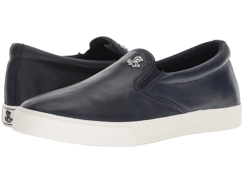 

LAUREN Ralph Lauren Ria (Dark Midnight Super Soft Leather) Women's Shoes