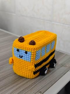 Haraketlt Crochet Bus