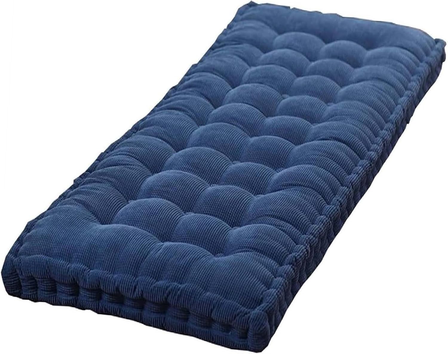 Bench Cushion 150 x 40 120 100cm 48 36 60 16 inch for Outdoor Furniture Porch Swing Cushions Bench Cushion Outdoor 135 150 90 130 160cm Garden Bench Seat Cushion(Blue,110x30 cm 43x12 in)