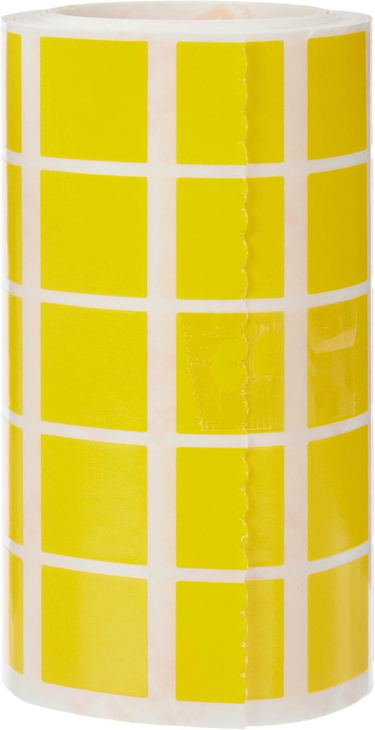 APLI 1770 Roll Scenery Square 20 mm Yellow