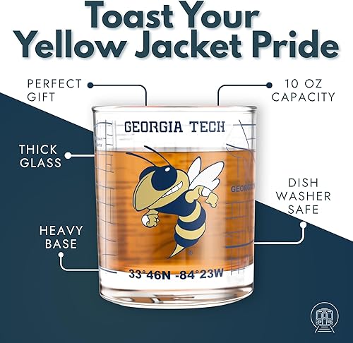 Miniatura 46 de Juego de vasos de whisky de la Universidad de Virginia Occidental (2 vasos de bola baja) – Contiene logotipo de West Virginia Mountaineers a todo