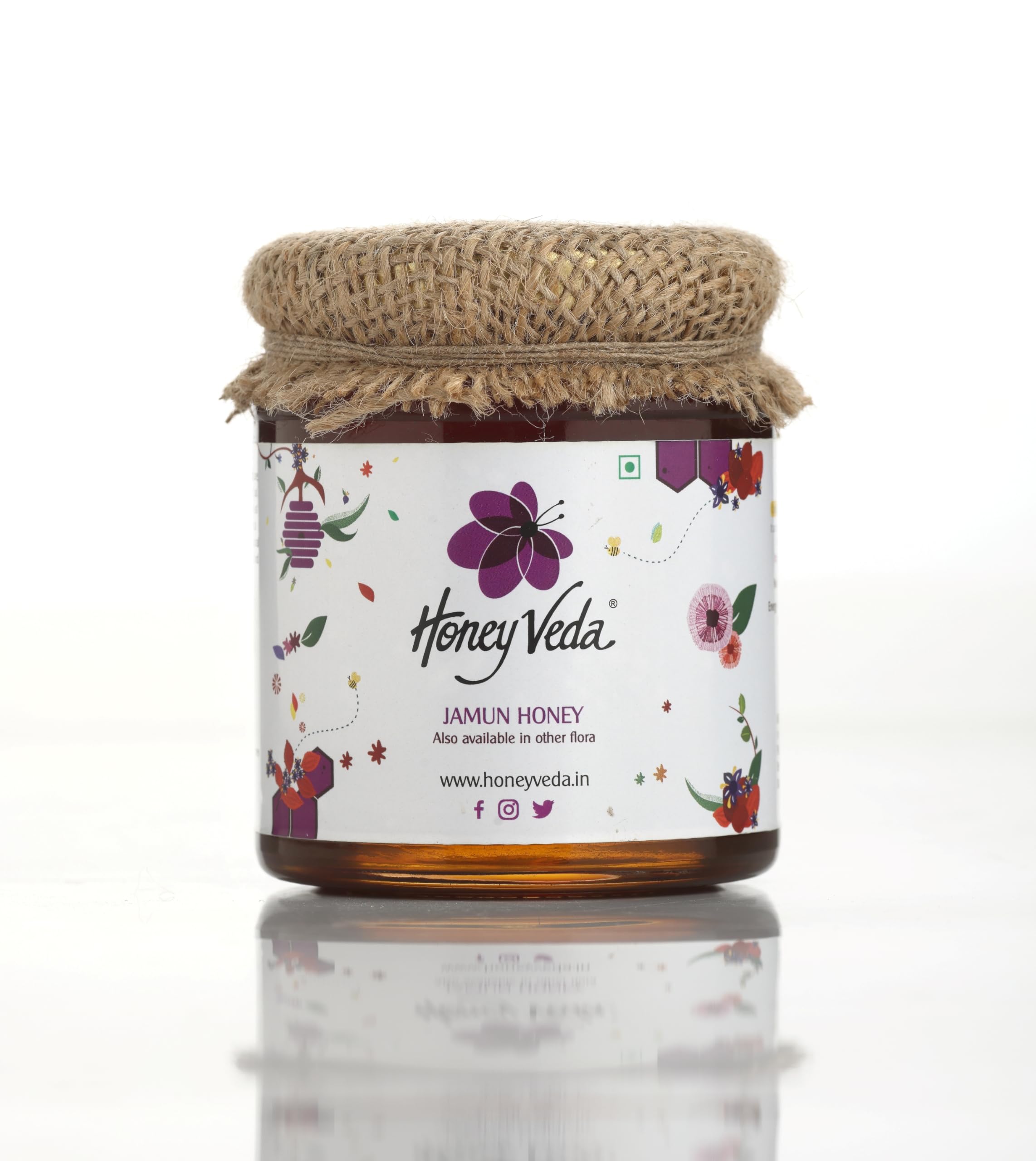 HoneyVeda Jamun Raw Honey - 100% Natural Pure Unprocessed (250 Grams) (B0CNXS95Q6) Amazon Price History, Amazon Price Tracker