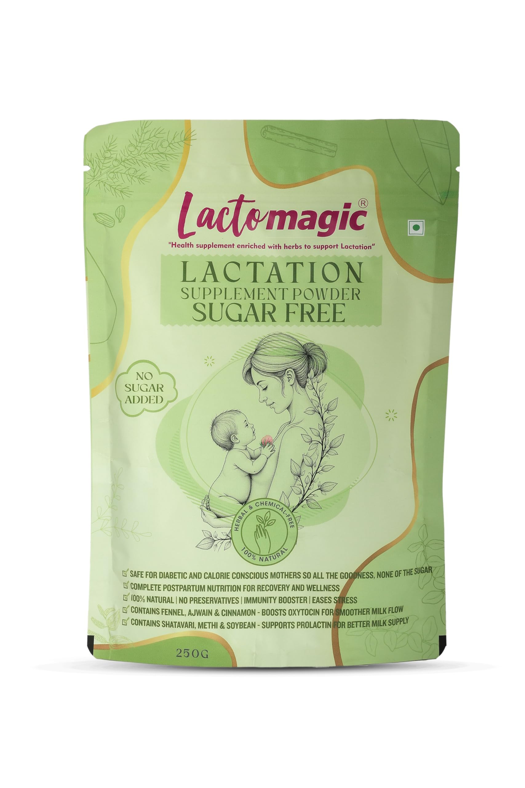 Sugarfree Lactation Supplement Powder, 500g — Amazon image 10
