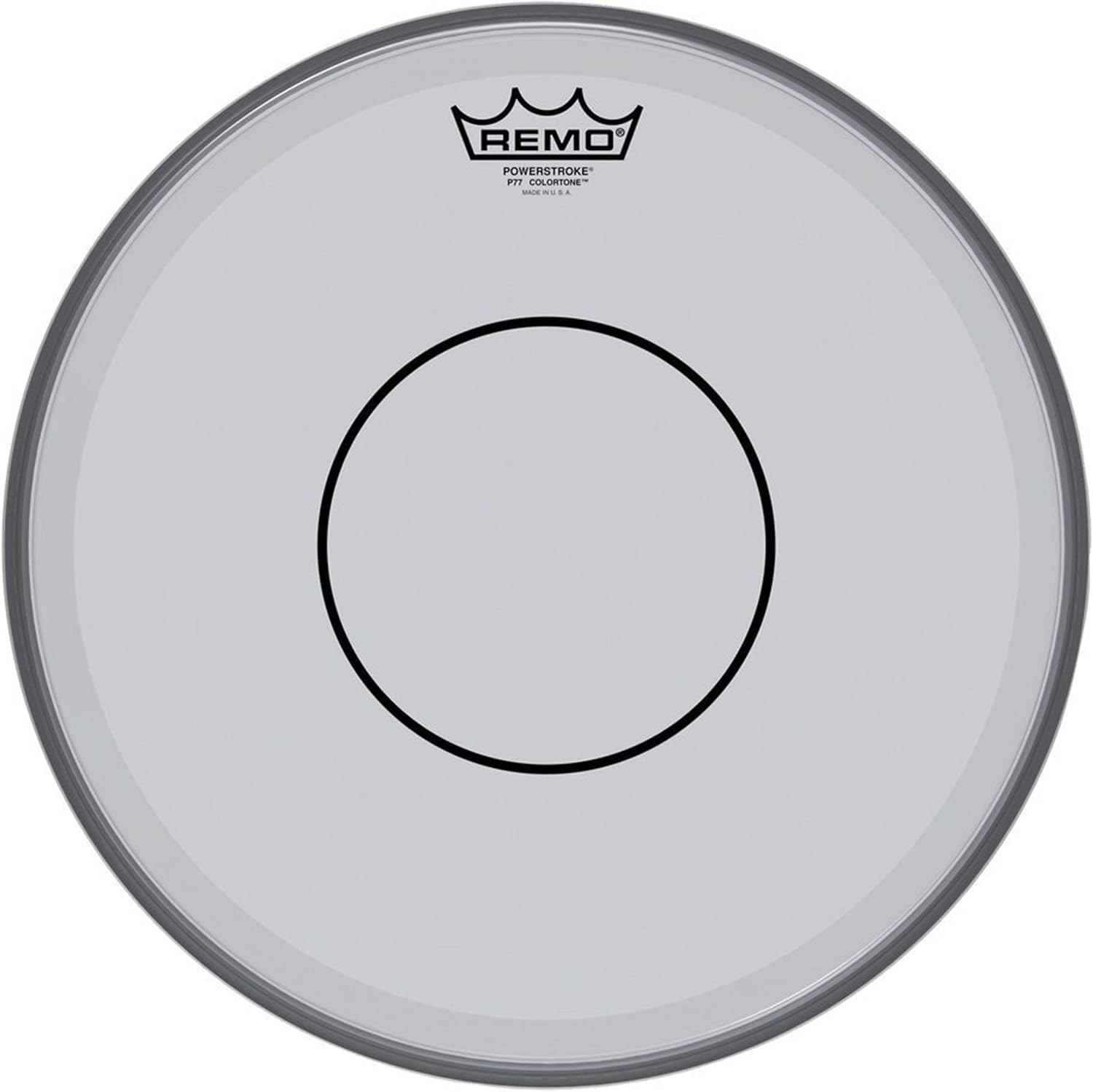 Remo Powerstroke 77 Colortone Smoke Drumhead, 14"