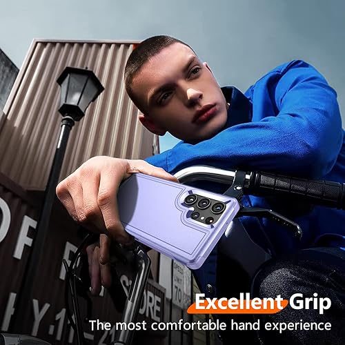 Miniatura 6 de Red2Fire Funda para Samsung Galaxy S23 Ultra, protección contra caídas de grado militar antideslizante, resistente, cuerpo completo, protección a