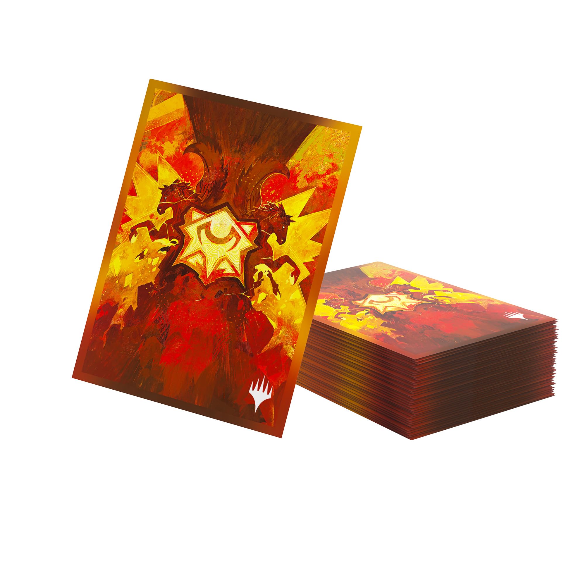 Gamegenic | Magic: The Gathering | Secrets of Strixhaven Premium Art Sleeves - Faction 3 | Trading Card Game Accessory | Ages 13+