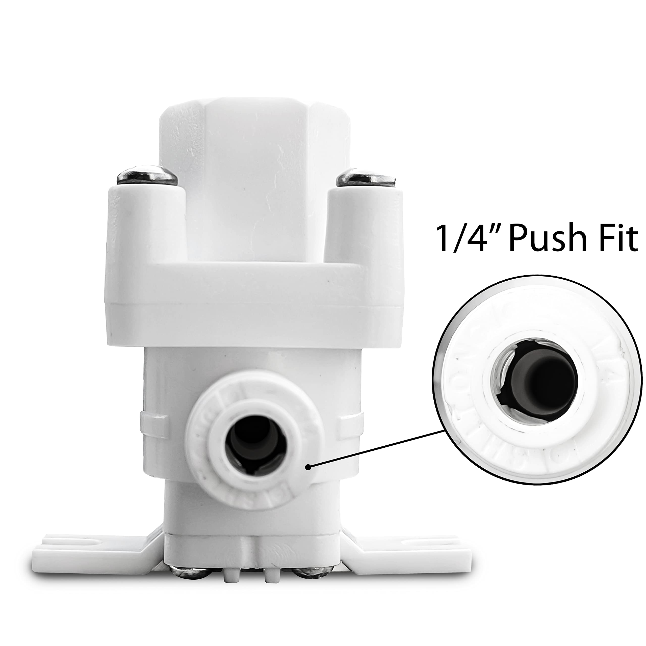 Konvio Neer Pressure Regulator Valve - Maintain Water Pressure -3