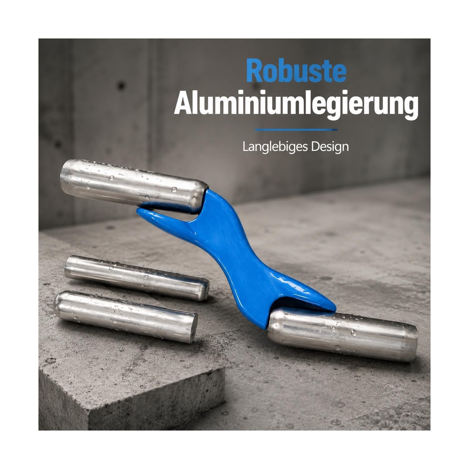 Fugenstreichgerät aus Aluminiumlegierung, 21,5 cm Fugeneisen für Mauerwerk, ergonomische Fugenkelle für Ziegelnähte, Mauerkelle für Hausrenovierung, Gartenbau und Bauprojekte