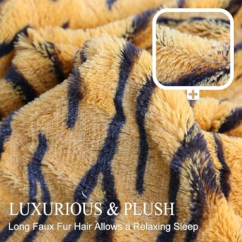 Miniatura 9 de Sleepwish Funda de almohada de felpa lanuda de pelo sintético y esponjoso, fundas de almohada decorativas rectangulares, funda de cojín para cama